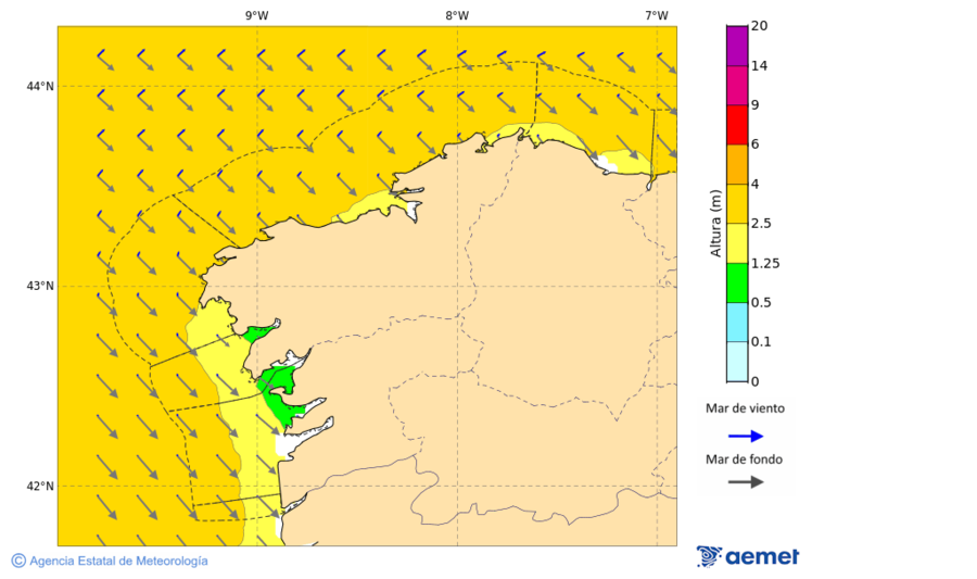 Imagen de Zonas Costeras&nbsp;lunes, 26 octubre 2026 a las 04:00