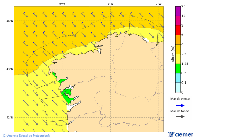 Imagen de Zonas Costeras&nbsp;lunes, 26 octubre 2026 a las 07:00