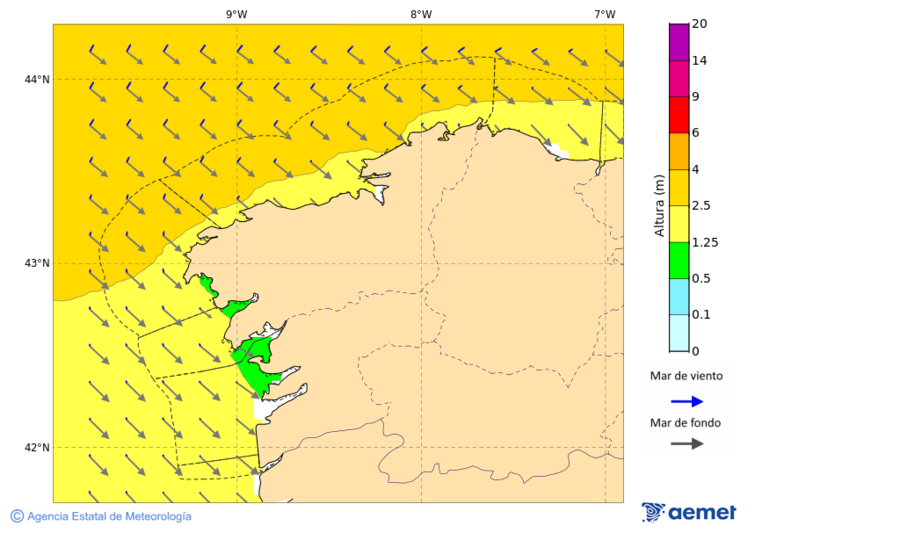 Imagen de Zonas Costeras&nbsp;lunes, 26 octubre 2026 a las 10:00