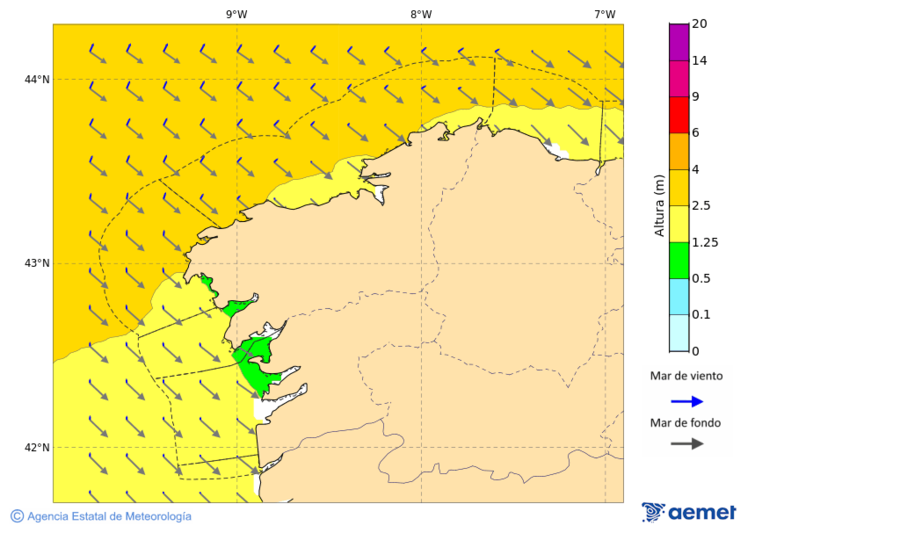 Imagen de Zonas Costeras&nbsp;lunes, 26 octubre 2026 a las 13:00