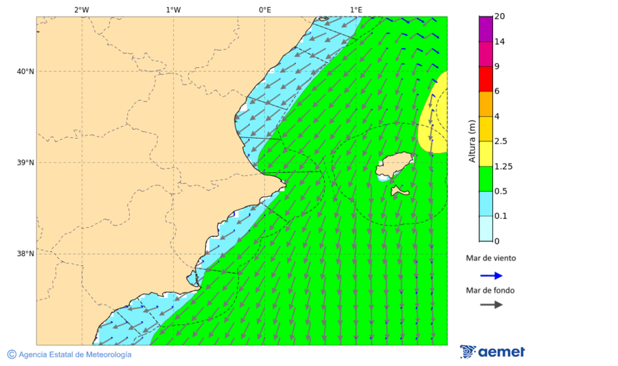Coastal Areas Image:&nbsp;Saturday, 24 October  2026 17:00