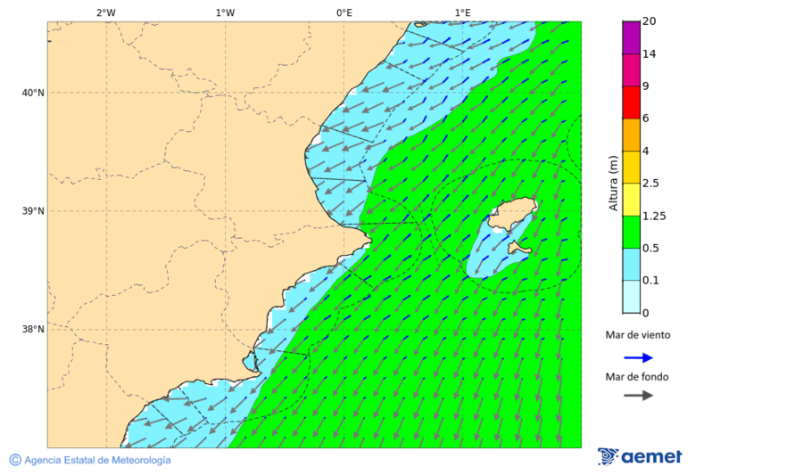 Coastal Areas Image:&nbsp;Sunday, 25 October  2026 02:00