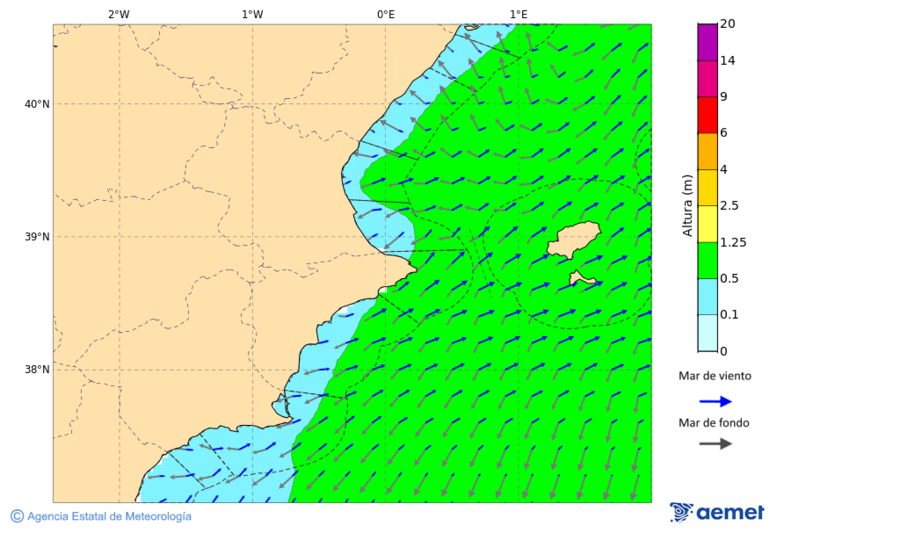 Coastal Areas Image:&nbsp;Sunday, 25 October  2026 04:00