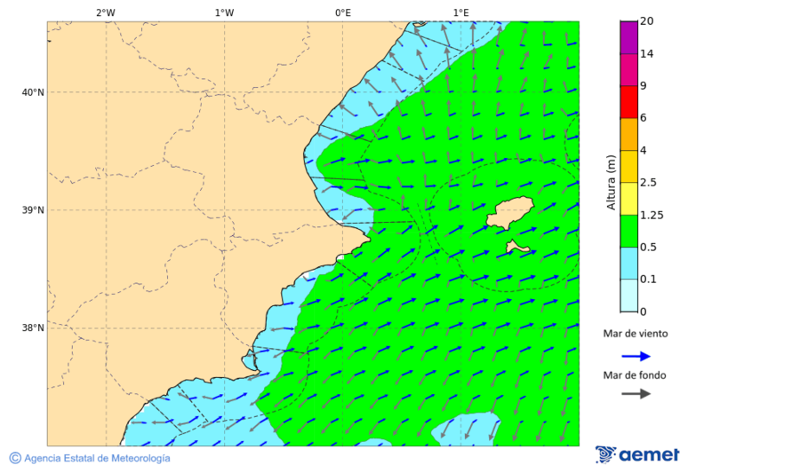 Coastal Areas Image:&nbsp;Sunday, 25 October  2026 07:00