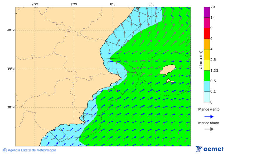 Coastal Areas Image:&nbsp;Sunday, 25 October  2026 13:00