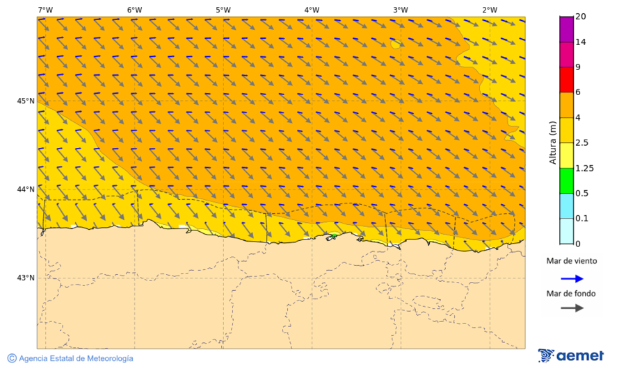 Imagen de Zonas Costeras&nbsp;s�bado, 24 octubre 2026 a las 05:00