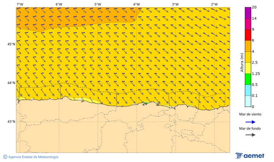 Imagen de Zonas Costeras&nbsp;s�bado, 24 octubre 2026 a las 08:00