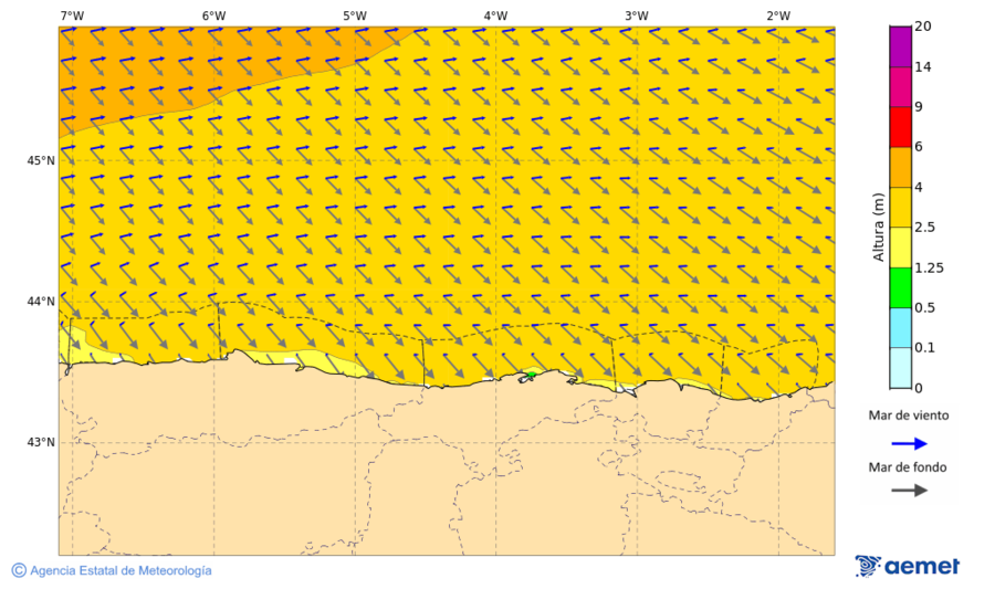 Imagen de Zonas Costeras&nbsp;s�bado, 24 octubre 2026 a las 11:00