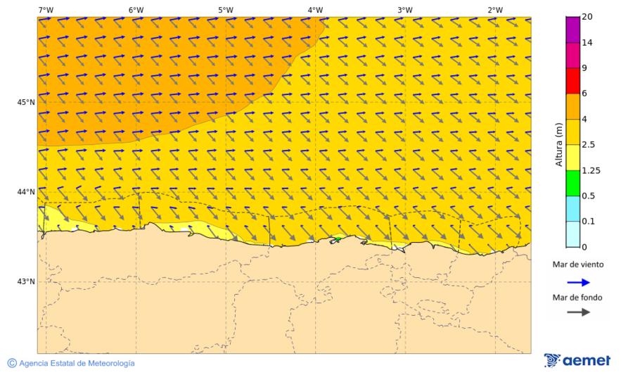 Imagen de Zonas Costeras&nbsp;s�bado, 24 octubre 2026 a las 14:00