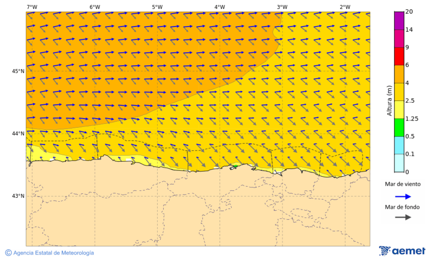 Imagen de Zonas Costeras&nbsp;s�bado, 24 octubre 2026 a las 17:00
