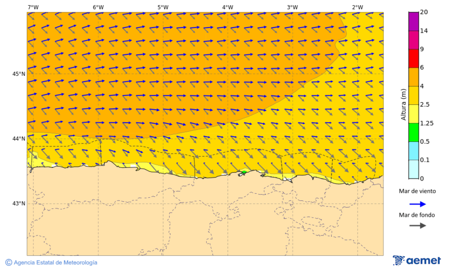 Imagen de Zonas Costeras&nbsp;s�bado, 24 octubre 2026 a las 20:00