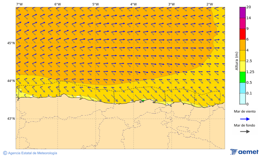 Imagen de Zonas Costeras&nbsp;s�bado, 24 octubre 2026 a las 23:00