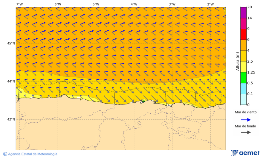 Imagen de Zonas Costeras&nbsp;domingo, 25 octubre 2026 a las 02:00