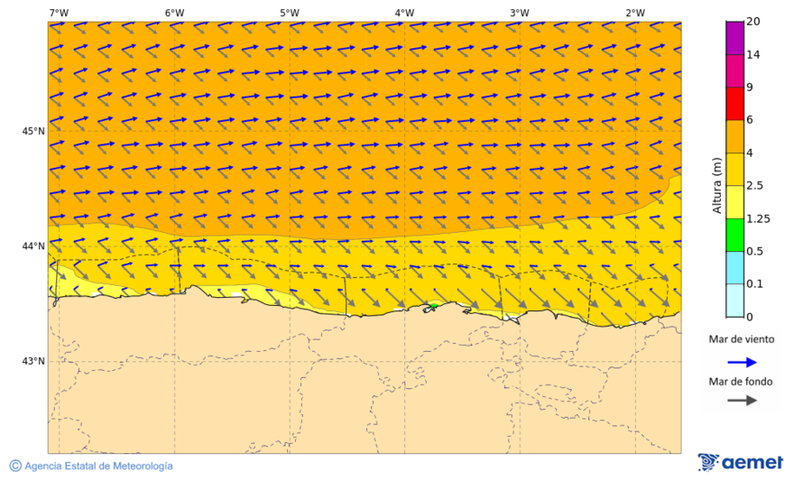 Imagen de Zonas Costeras&nbsp;domingo, 25 octubre 2026 a las 07:00