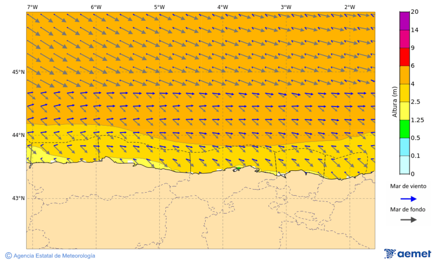 Imagen de Zonas Costeras&nbsp;domingo, 25 octubre 2026 a las 13:00