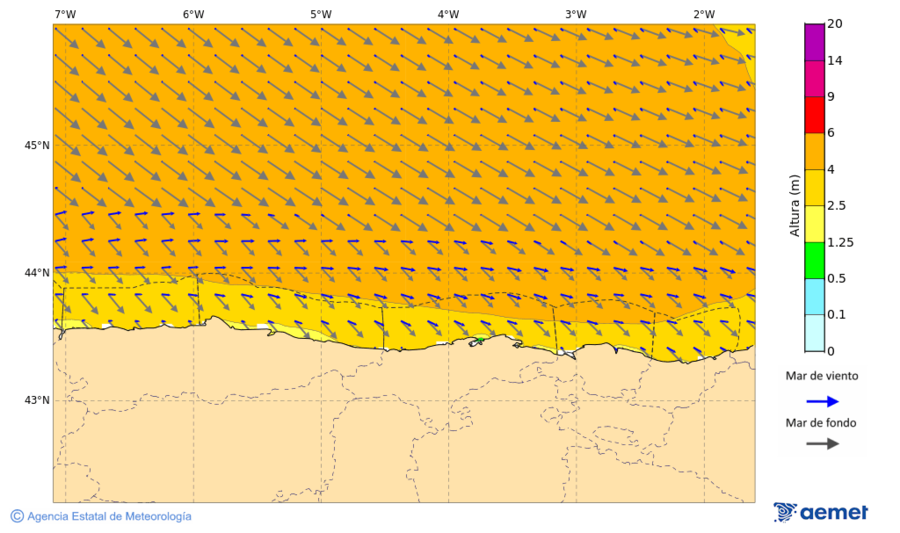 Imagen de Zonas Costeras&nbsp;domingo, 25 octubre 2026 a las 16:00