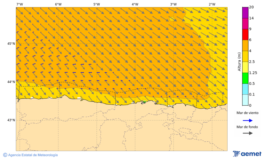 Imagen de Zonas Costeras&nbsp;domingo, 25 octubre 2026 a las 22:00