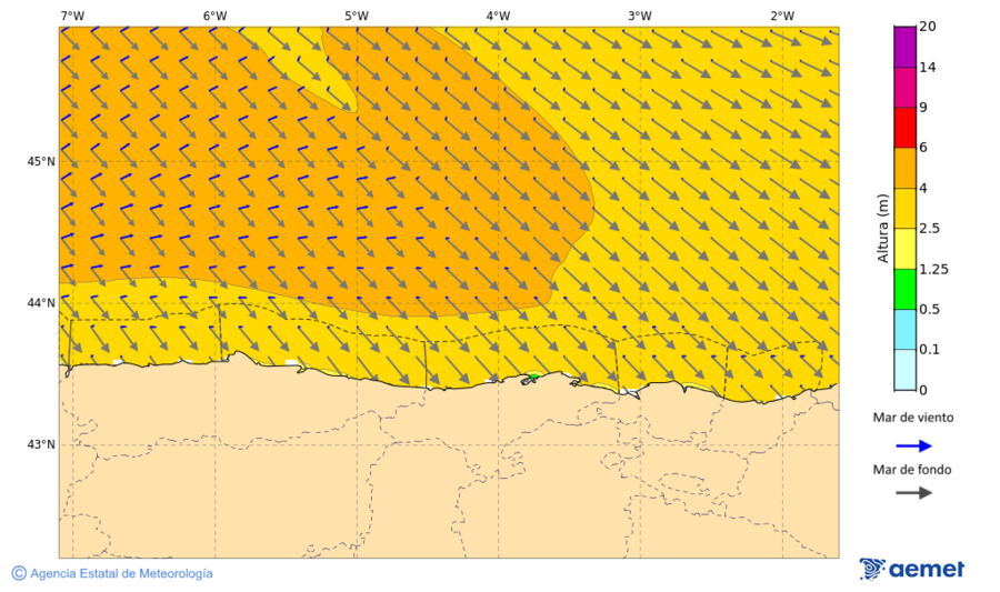Imagen de Zonas Costeras&nbsp;lunes, 26 octubre 2026 a las 01:00