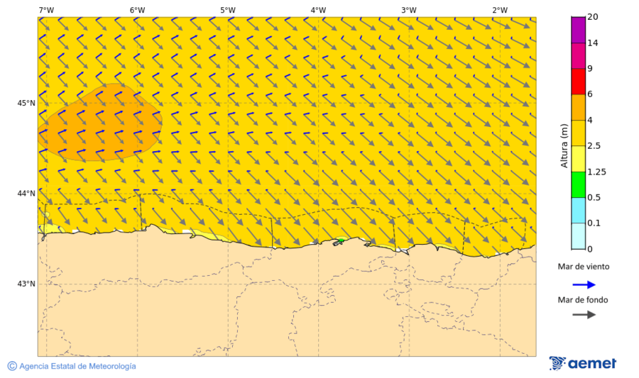 Imagen de Zonas Costeras&nbsp;lunes, 26 octubre 2026 a las 04:00