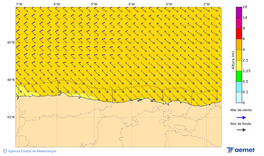 Imagen de Zonas Costeras&nbsp;lunes, 26 octubre 2026 a las 07:00