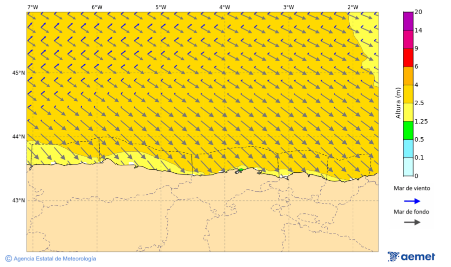 Imagen de Zonas Costeras&nbsp;lunes, 26 octubre 2026 a las 13:00