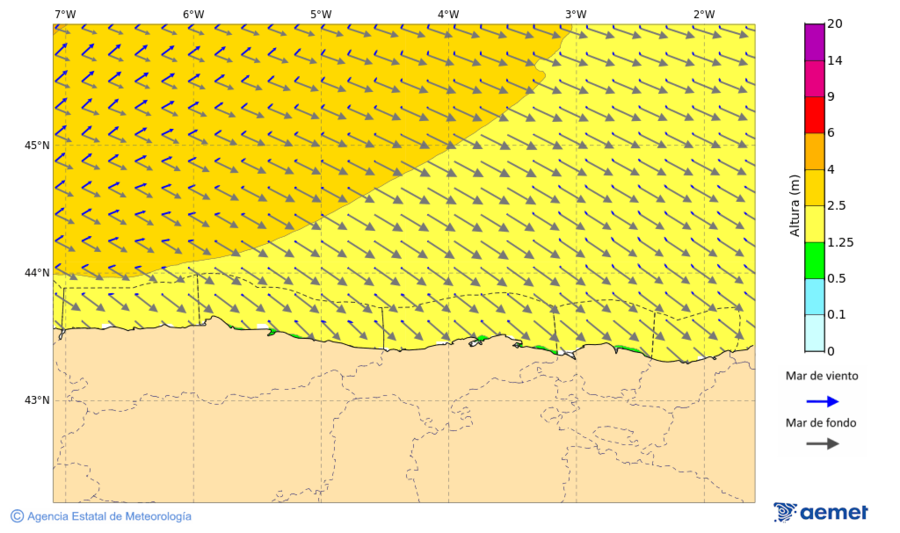 Imagen de Zonas Costeras&nbsp;martes, 27 octubre 2026 a las 01:00