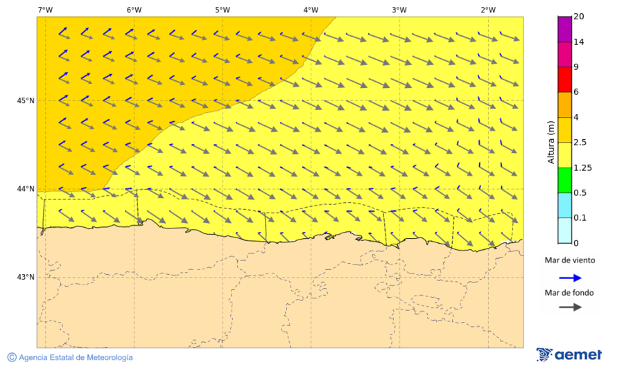 Imagen de Zonas Costeras&nbsp;martes, 27 octubre 2026 a las 04:00