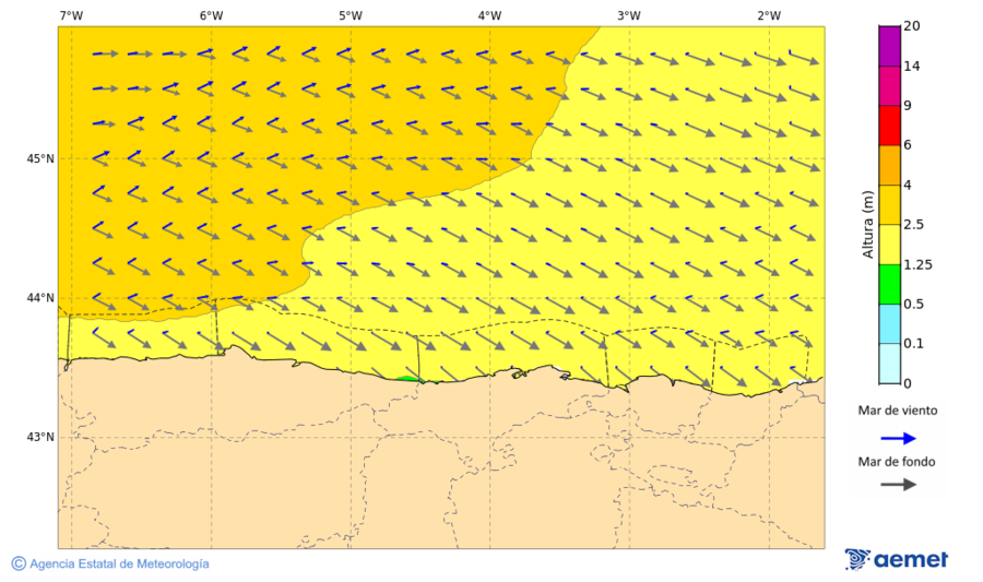 Imagen de Zonas Costeras&nbsp;martes, 27 octubre 2026 a las 07:00