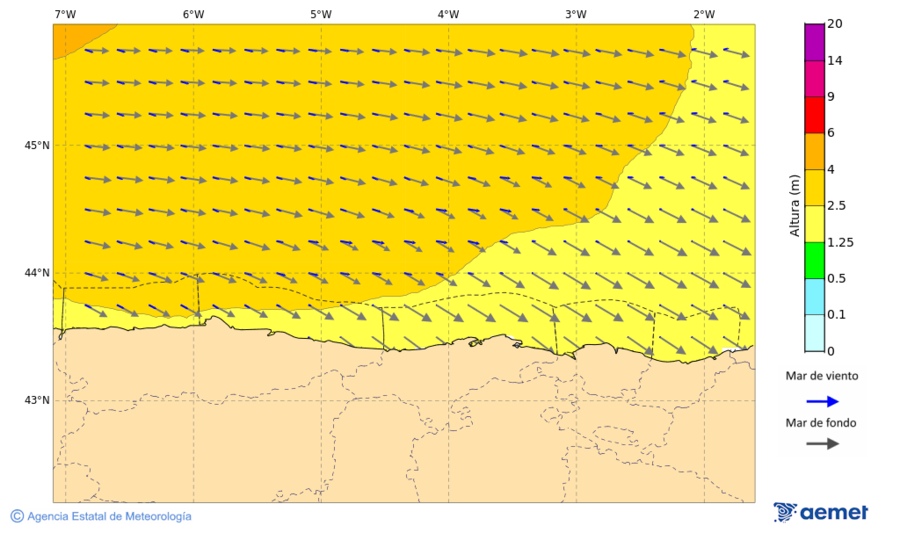 Imagen de Zonas Costeras&nbsp;martes, 27 octubre 2026 a las 13:00