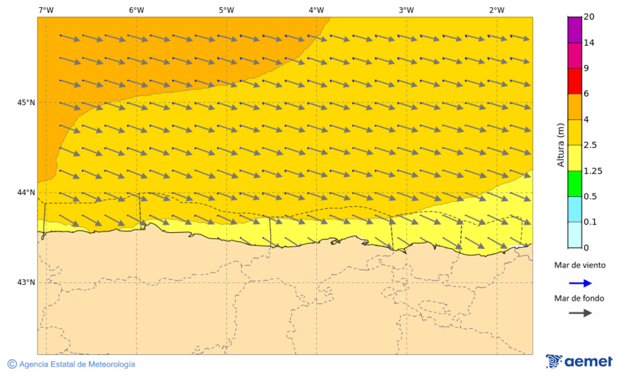 Imagen de Zonas Costeras&nbsp;martes, 27 octubre 2026 a las 22:00