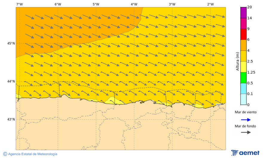 Imagen de Zonas Costeras&nbsp;mi�rcoles, 28 octubre 2026 a las 10:00
