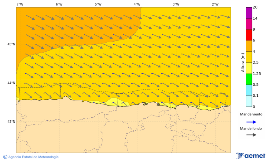 Imagen de Zonas Costeras&nbsp;mi�rcoles, 28 octubre 2026 a las 13:00