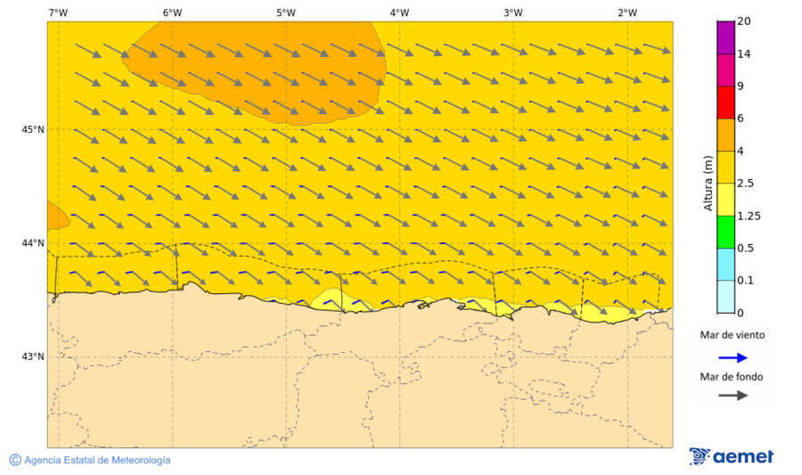 Imagen de Zonas Costeras&nbsp;mi�rcoles, 28 octubre 2026 a las 16:00