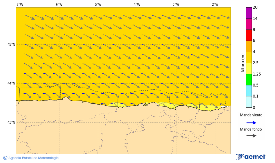 Imagen de Zonas Costeras&nbsp;mi�rcoles, 28 octubre 2026 a las 19:00