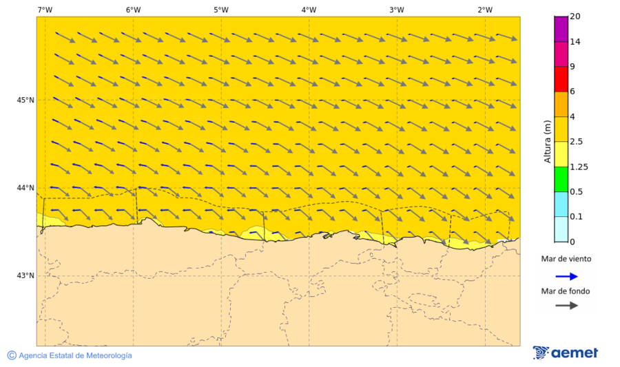 Imagen de Zonas Costeras&nbsp;jueves, 29 octubre 2026 a las 01:00