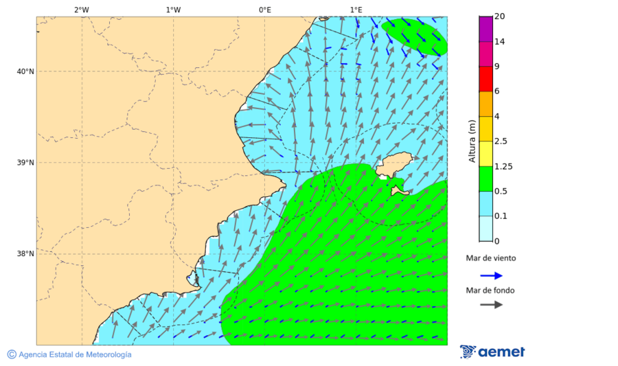Imagen de Zonas Costeras&nbsp;lunes, 26 octubre 2026 a las 04:00