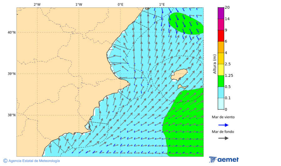 Imagen de Zonas Costeras&nbsp;lunes, 26 octubre 2026 a las 07:00