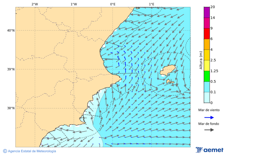 Imagen de Zonas Costeras&nbsp;lunes, 26 octubre 2026 a las 22:00