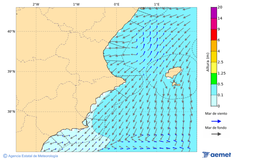 Imagen de Zonas Costeras&nbsp;martes, 27 octubre 2026 a las 04:00