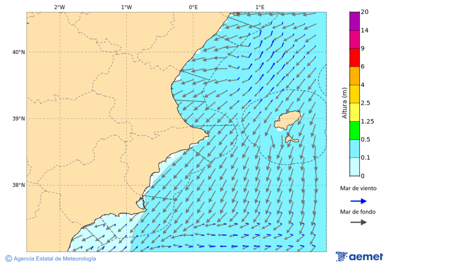 Imagen de Zonas Costeras&nbsp;martes, 27 octubre 2026 a las 07:00