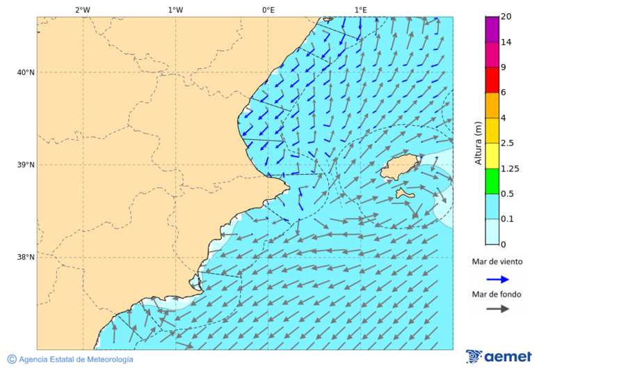 Imagen de Zonas Costeras&nbsp;mi�rcoles, 28 octubre 2026 a las 04:00