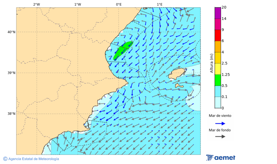 Imagen de Zonas Costeras&nbsp;mi�rcoles, 28 octubre 2026 a las 07:00