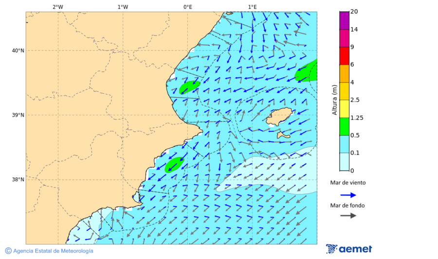 Imagen de Zonas Costeras&nbsp;mi�rcoles, 28 octubre 2026 a las 10:00