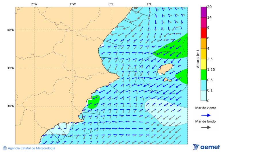 Imagen de Zonas Costeras&nbsp;mi�rcoles, 28 octubre 2026 a las 13:00
