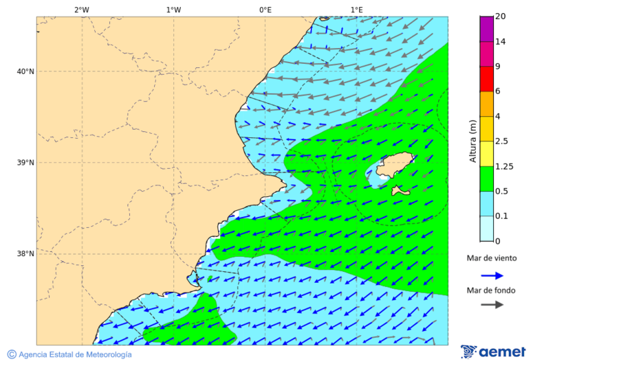 Imagen de Zonas Costeras&nbsp;mi�rcoles, 28 octubre 2026 a las 19:00