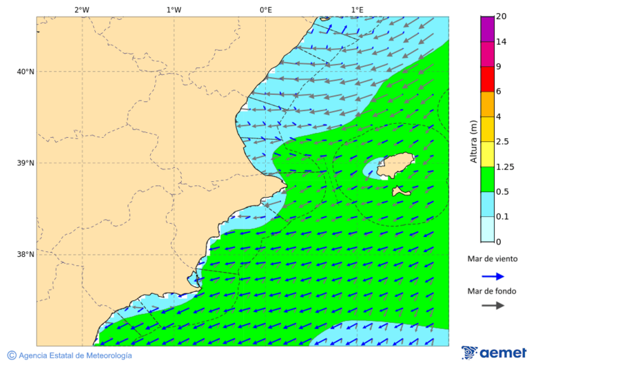 Imagen de Zonas Costeras&nbsp;mi�rcoles, 28 octubre 2026 a las 22:00