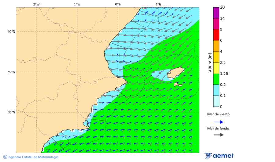 Imagen de Zonas Costeras&nbsp;jueves, 29 octubre 2026 a las 01:00