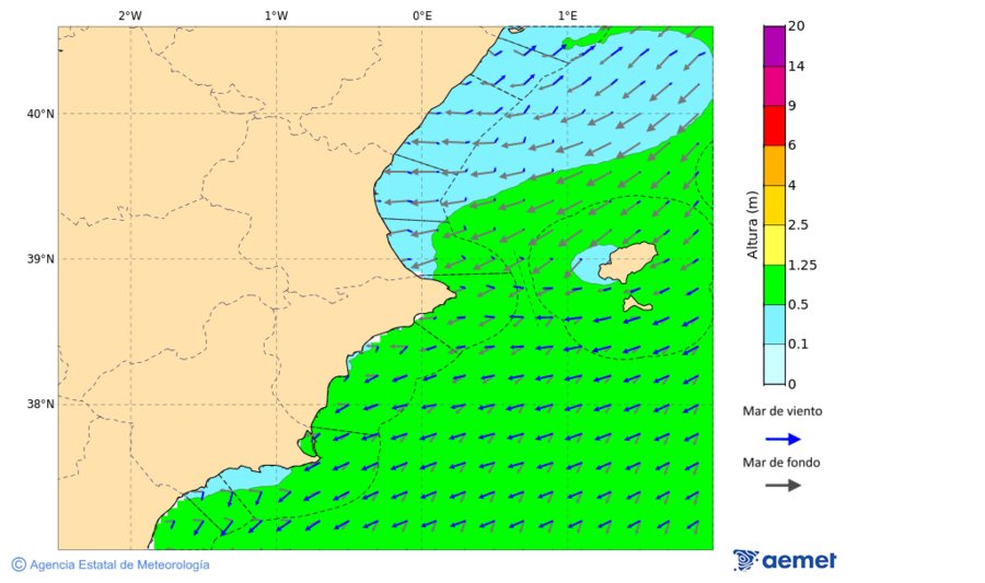 Imagen de Zonas Costeras&nbsp;jueves, 29 octubre 2026 a las 04:00