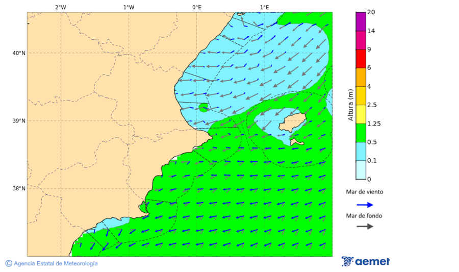 Imagen de Zonas Costeras&nbsp;jueves, 29 octubre 2026 a las 07:00