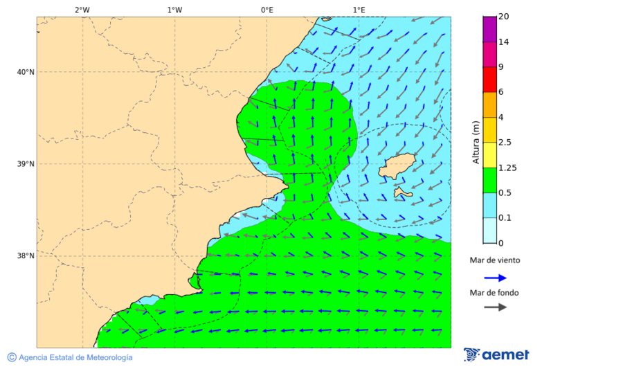 Imagen de Zonas Costeras&nbsp;jueves, 29 octubre 2026 a las 22:00